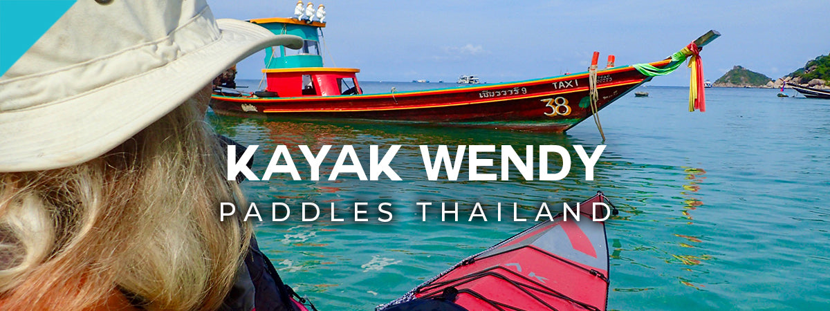 @KayakWendy Explores Thailand