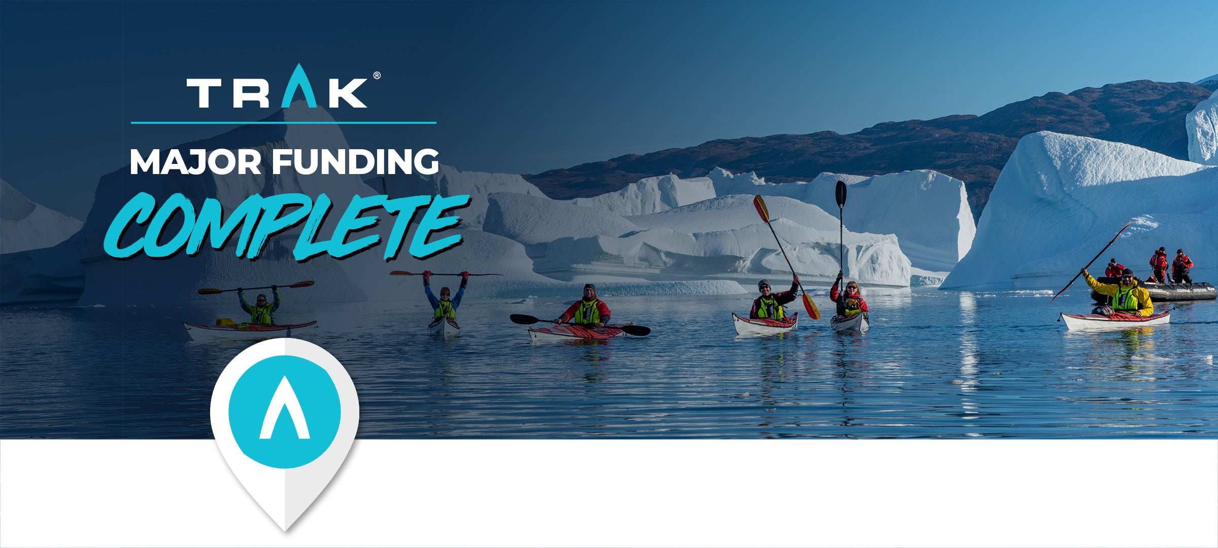 TRAK Completes Funding and Strengthens Team with Key Addition