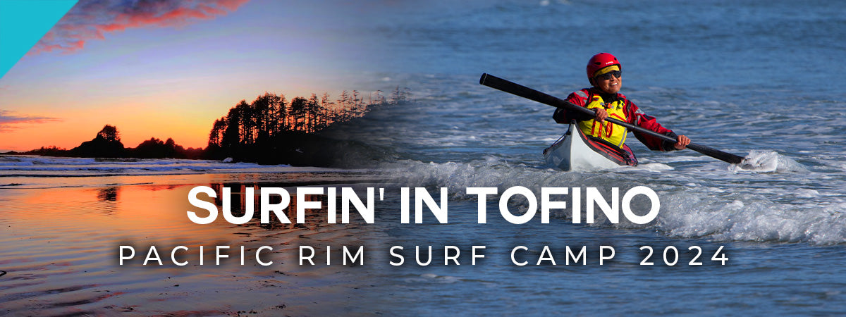 Surfing in Tofino