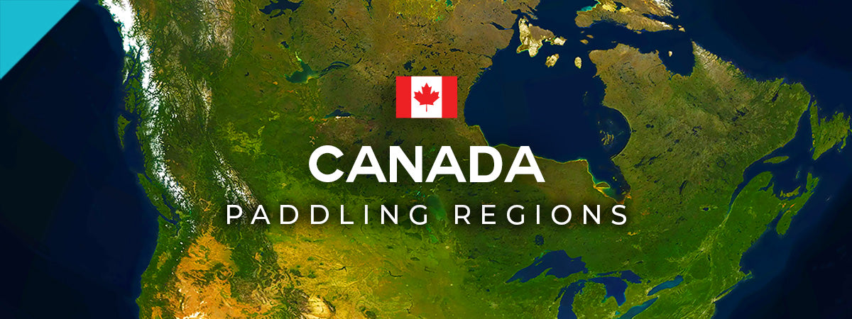 Paddling Regions: Canada