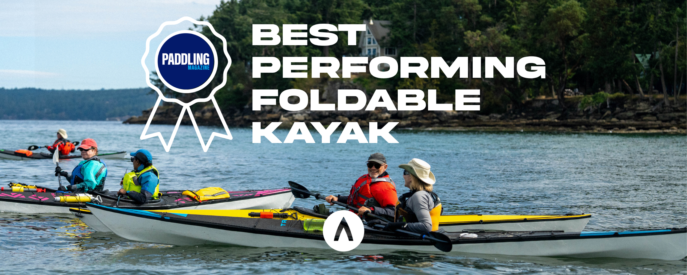 Why Paddling Magazine Named the TRAK 2.0 as the Best Performing Foldable Kayak