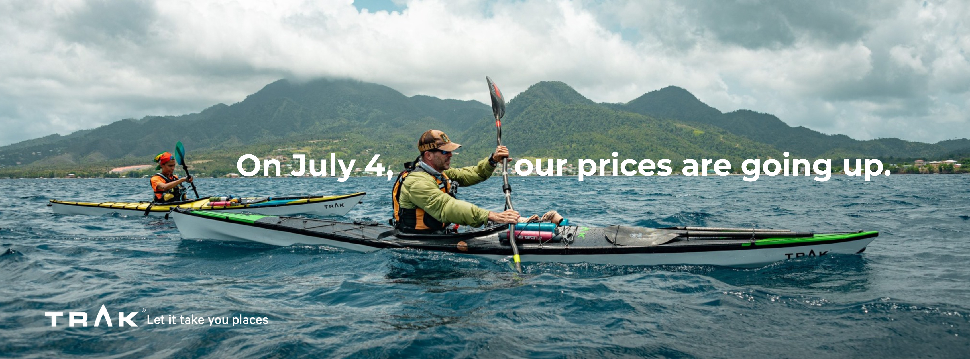 Our company is growing up. So are our prices.