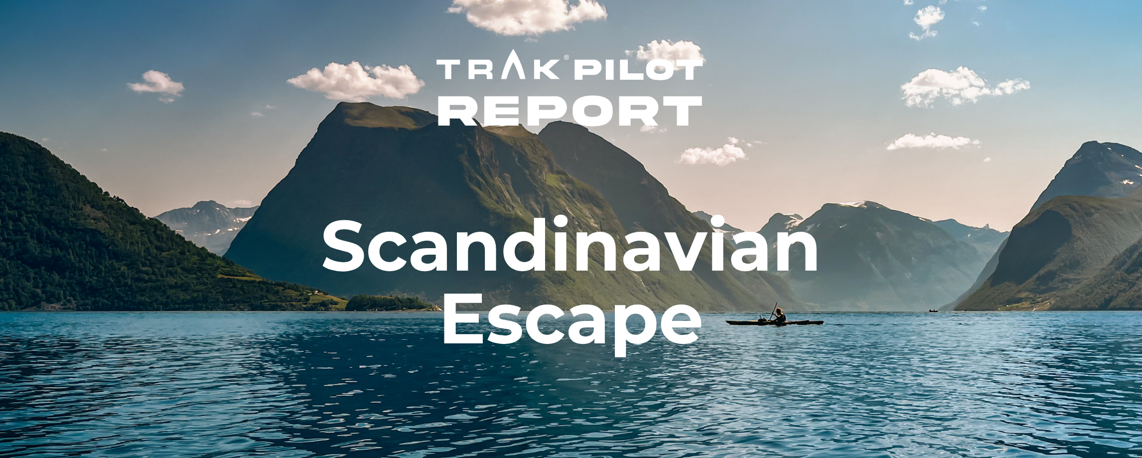 Scandinavian Escape - Paddling with Joris & Maria