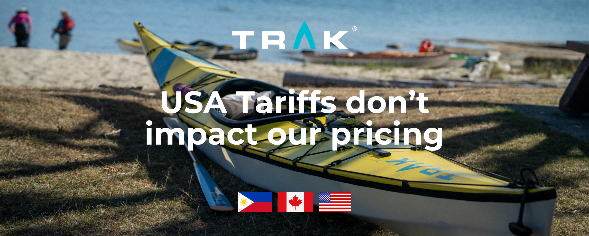 TRAK’s Pricing Remains the Same, Regardless of US Tariffs