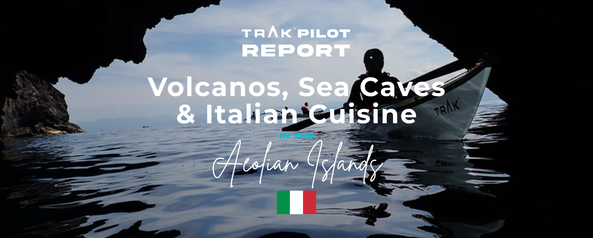 A Dream Come True: Circumnavigating Volcanic Shores by Kayak