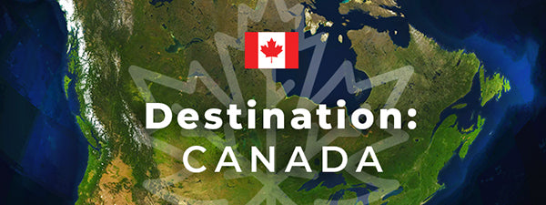 Canadian Paddling Regions