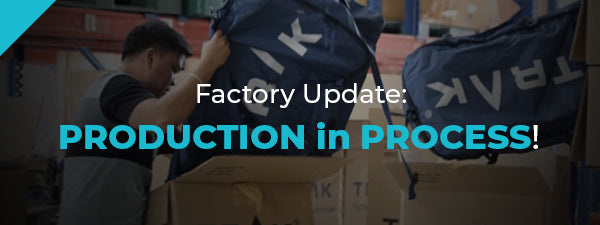 Factory Update: PRODUCTION in PROCESS!