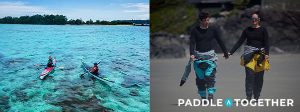 Paddling Power-Couples of TRAK
