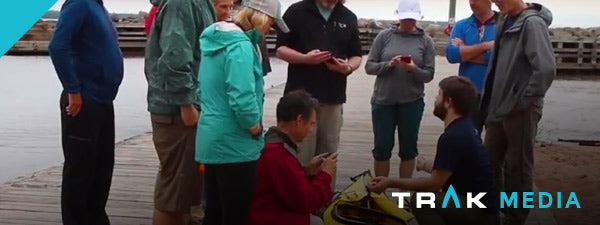 Kayaker Reactions to the TRAK 2.0