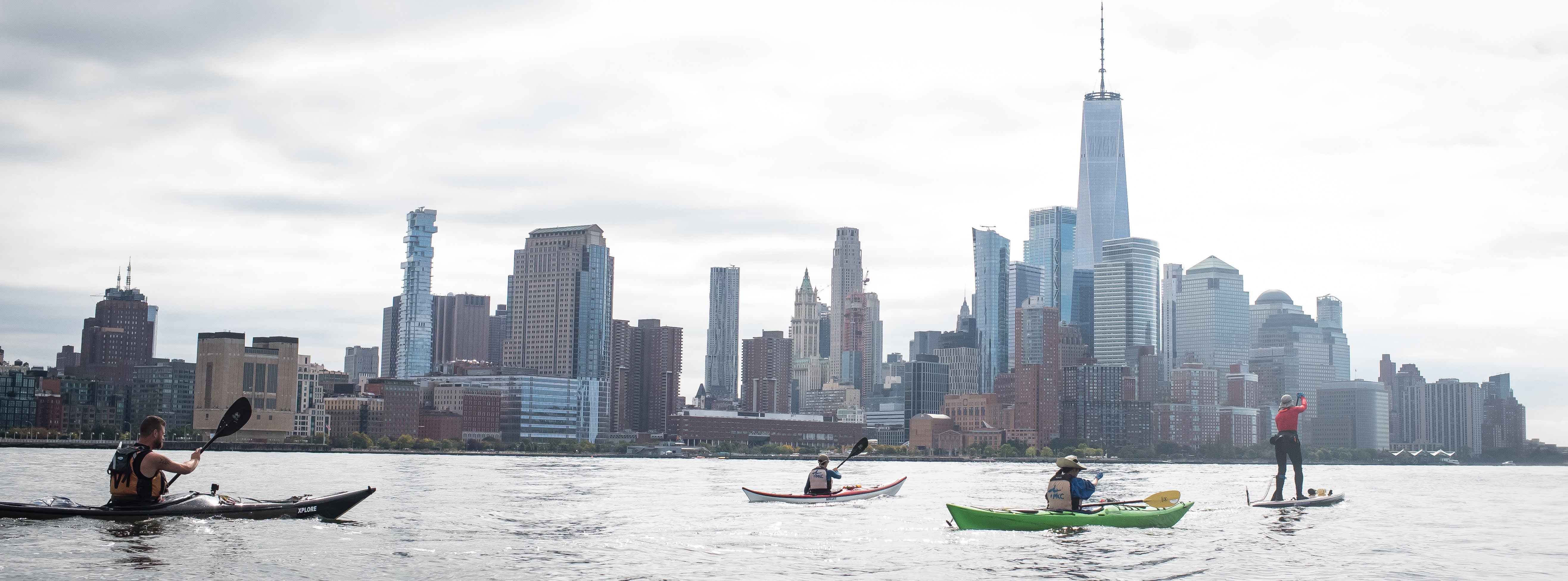 Manhattan Island Circumnavigation, NYC: TRAK Day Tour (May-October)