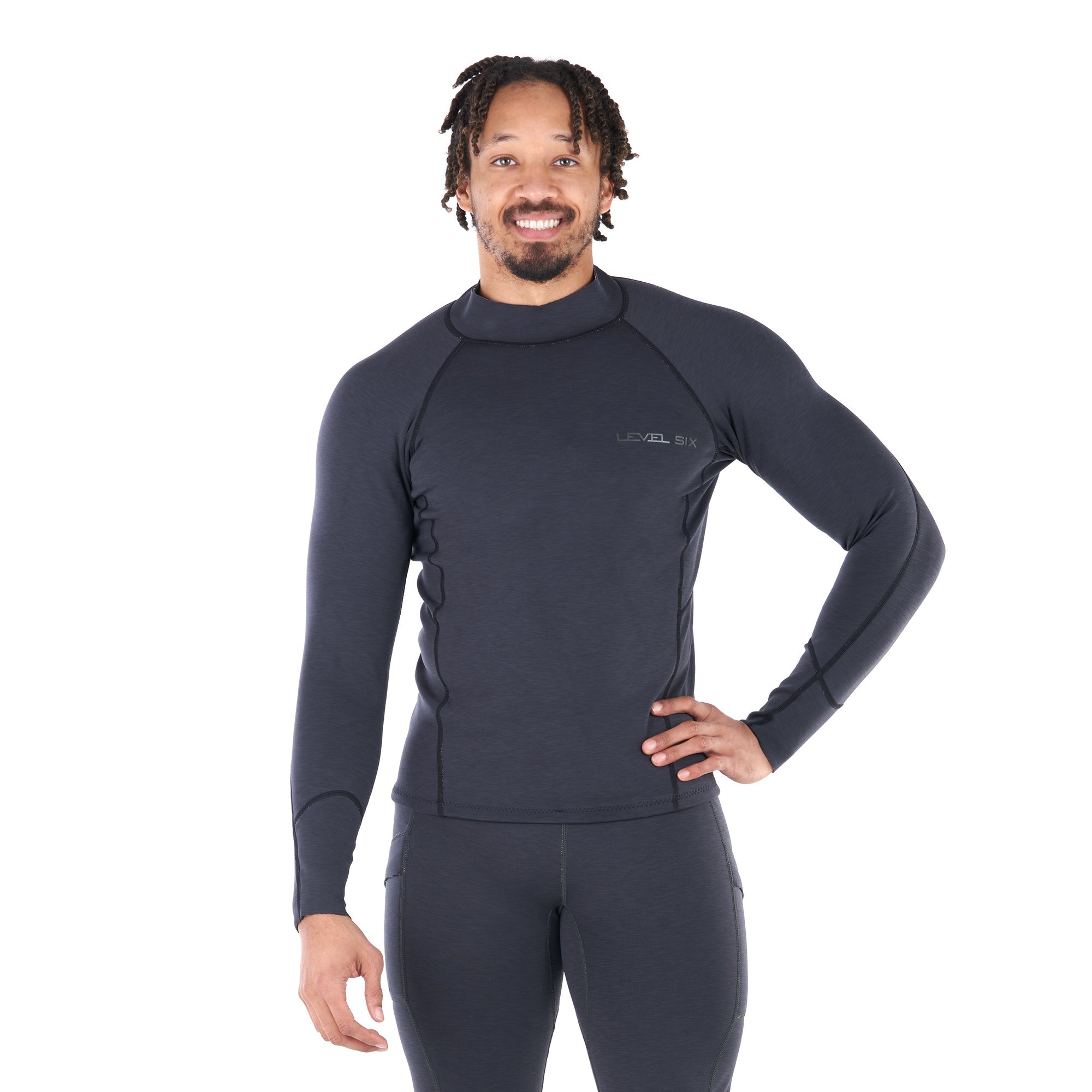 Jericho Langarm-Neopren-Rashguard für Herren
