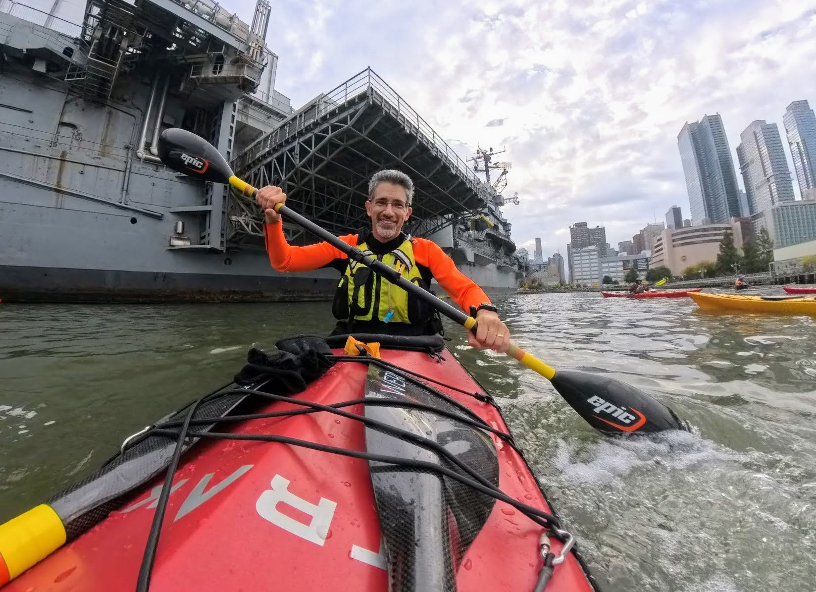 Manhattan Island Circumnavigation, NYC: TRAK Day Tour (May-October)