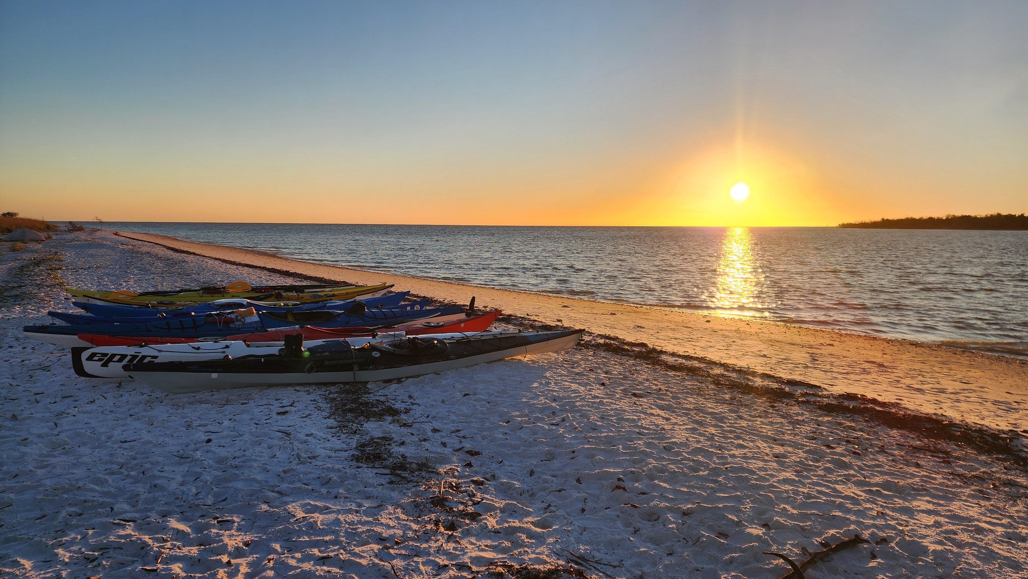 Ten Thousand Islands & Everglades Sea Kayak Skills Expedition: Dec 28, 2026 - Jan 2, 2027