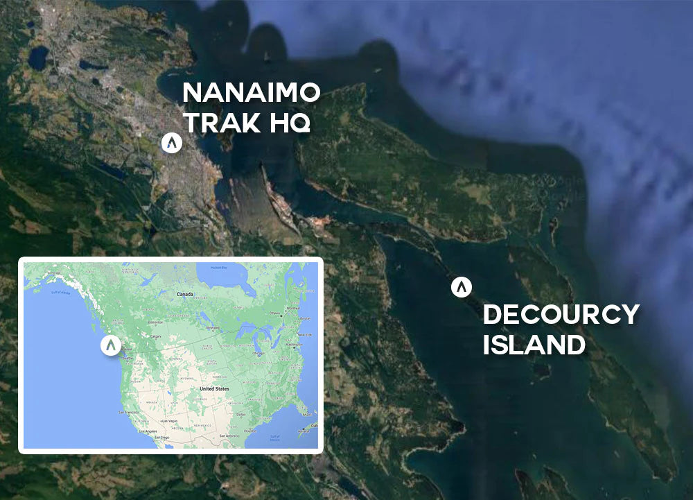 Saysutshun, Île de Vancouver – Rassemblement TRAK : du 19 au 22 septembre 2026