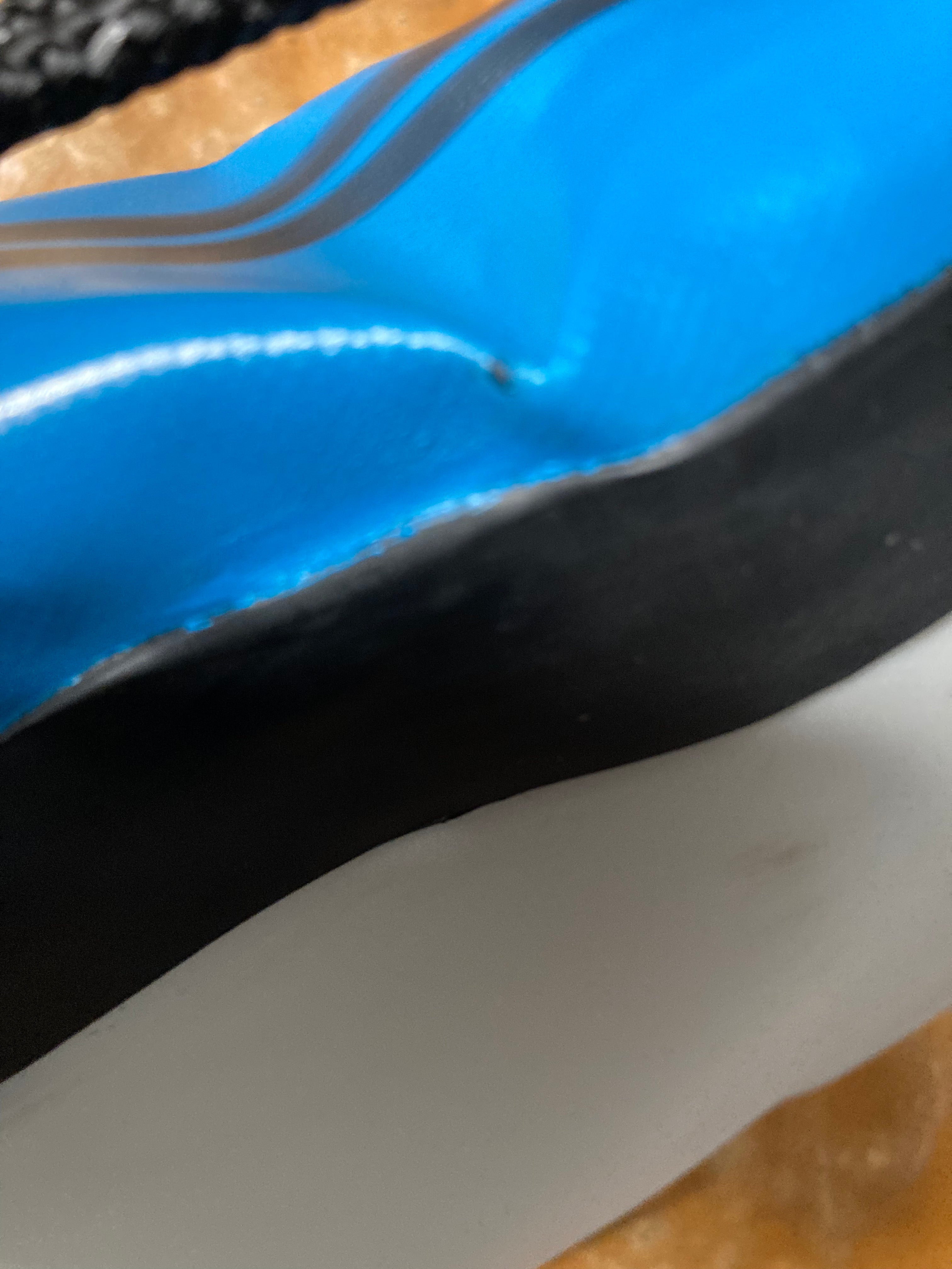 #4361 - Black w/ Blue - TRAK 2.0 Irregular with Slight Cosmetic Defects