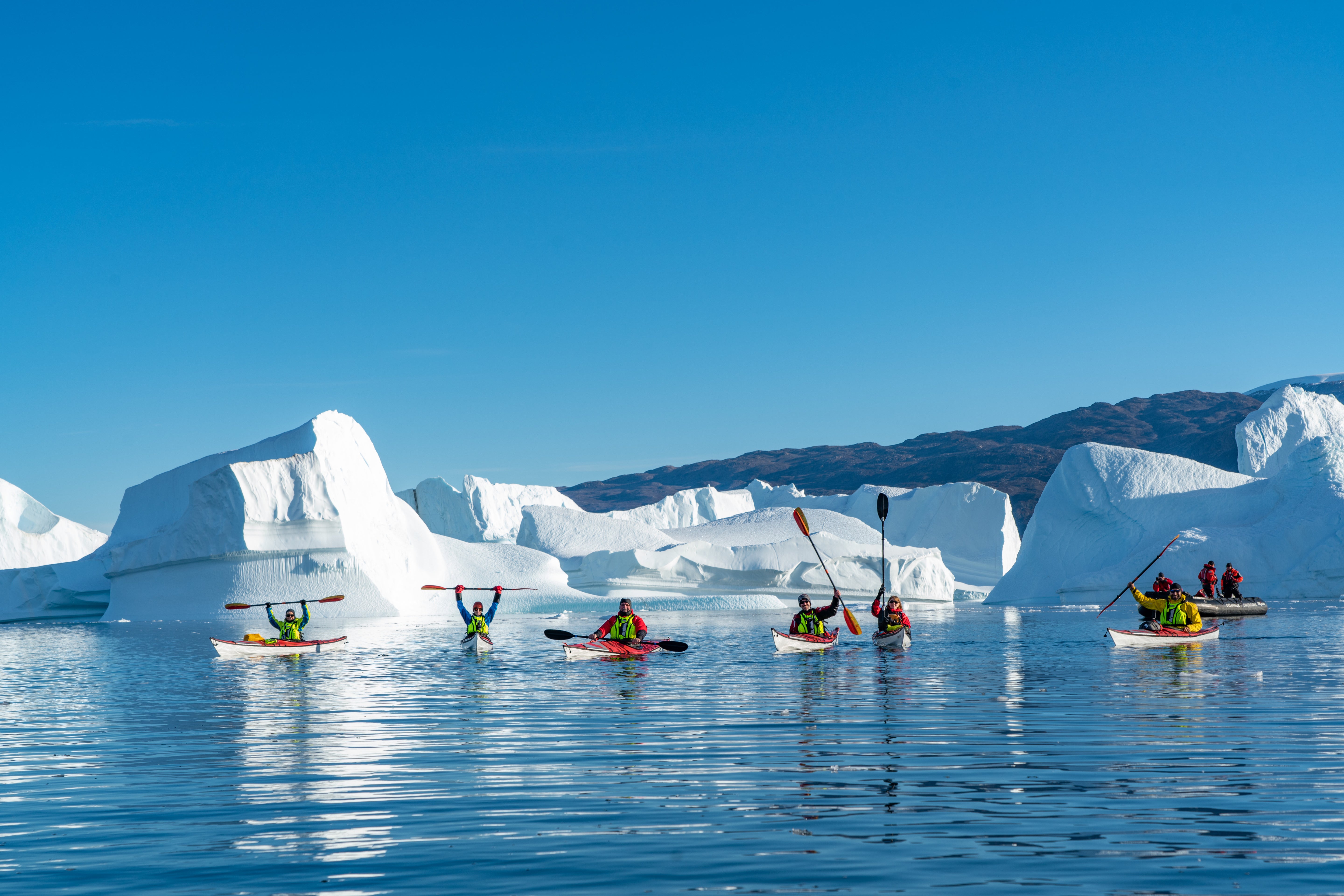 Greenland: Scoresby Sund - TRAK Tour: Sept 5-14, 2025