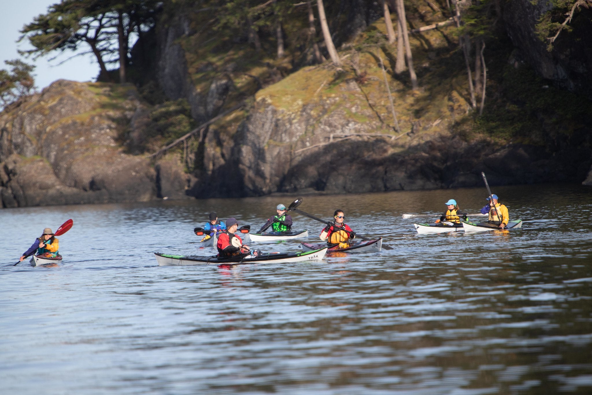 DeCourcy Island Group - TRAK Expedition - June 14-16, 2025