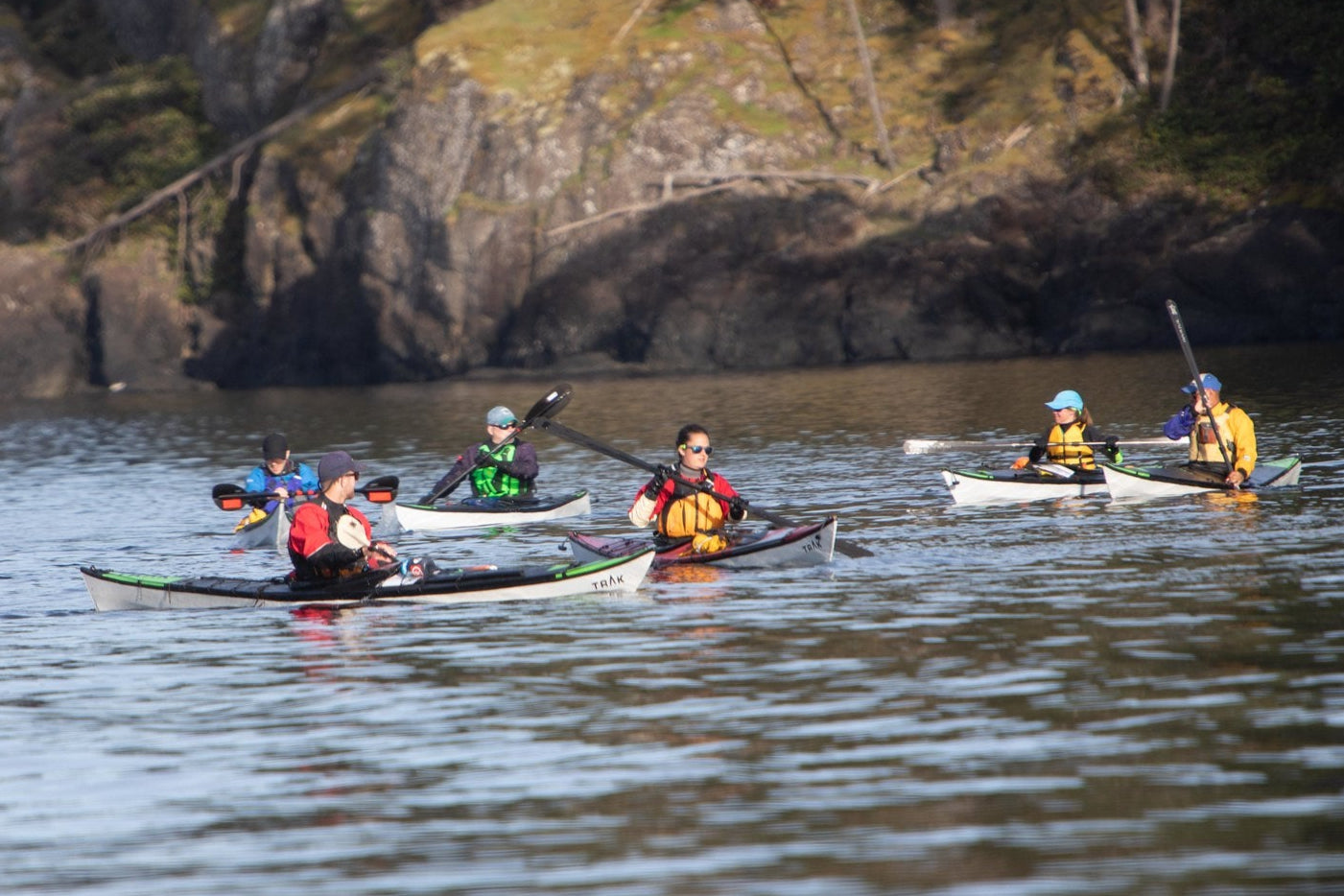 DeCourcy Island Group - TRAK Expedition - Sept 22-24, 2025