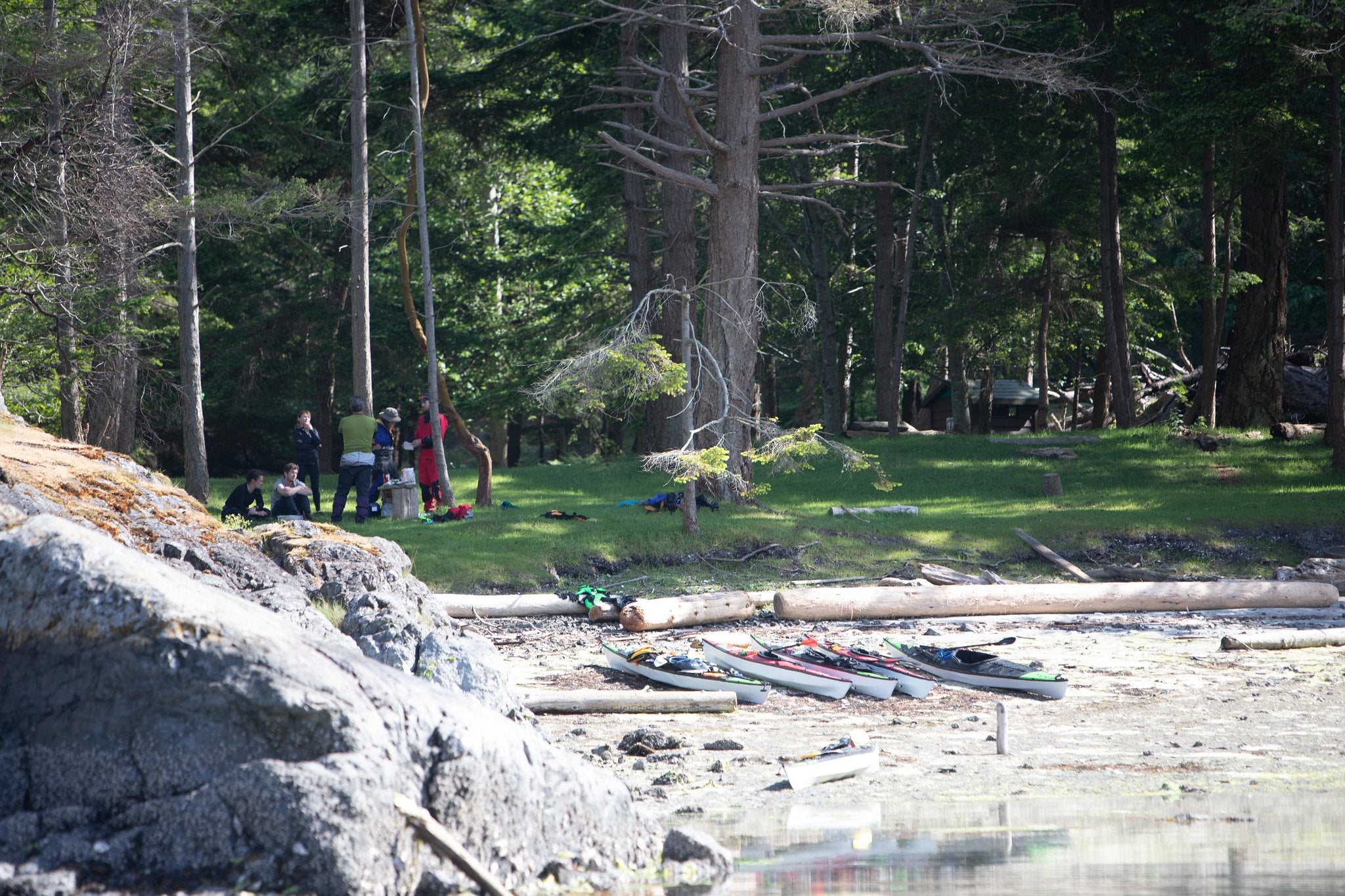 DeCourcy Island Group - TRAK Expedition - June 14-16, 2025
