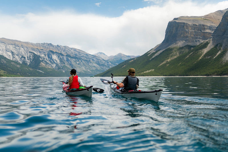 TRAK Quadra 4pc Paddle by Nimbus