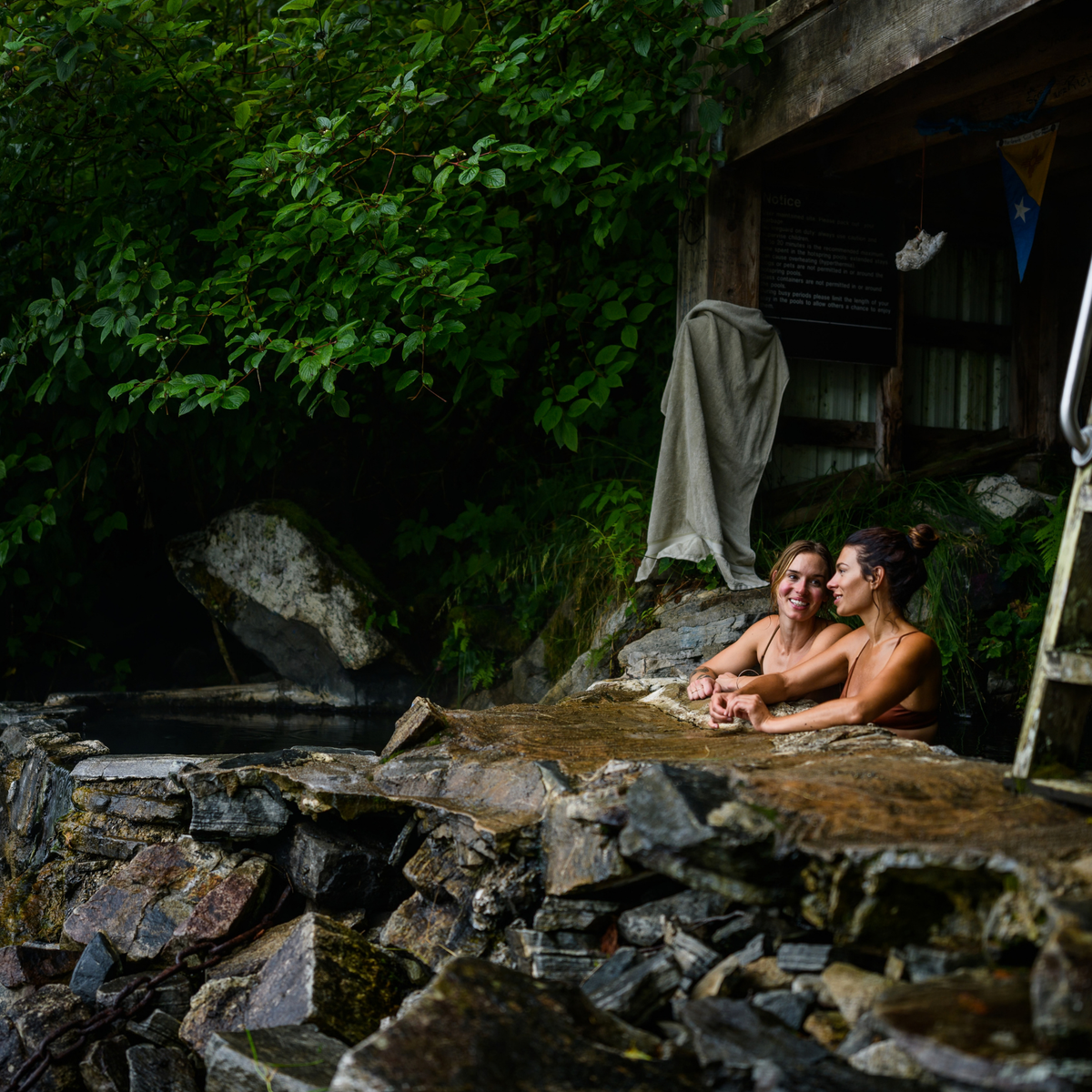 Great Bear Rainforest Hot Springs - TRAK Expeditions: August 2026