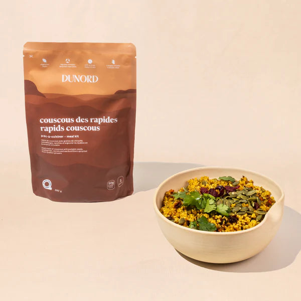 Paddler Meal Kits: Rapids Couscous by Dunord - Pack of 3 (6 servings)