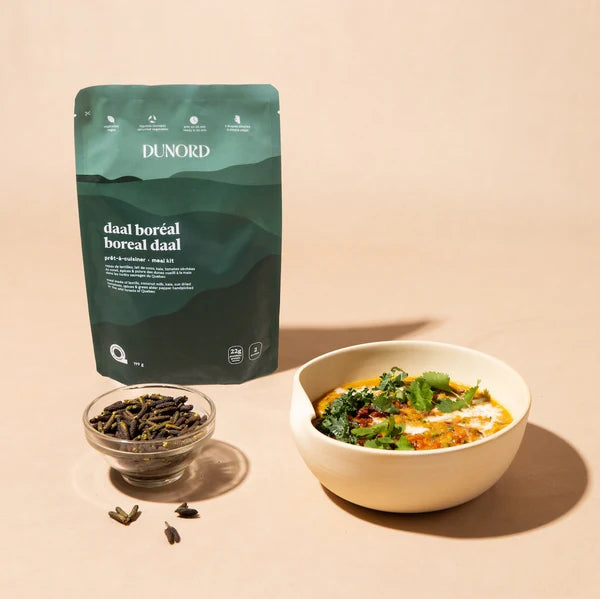 Paddler Meal Kits: Boreal Daal by Dunord - Pack of 3 (6 servings)