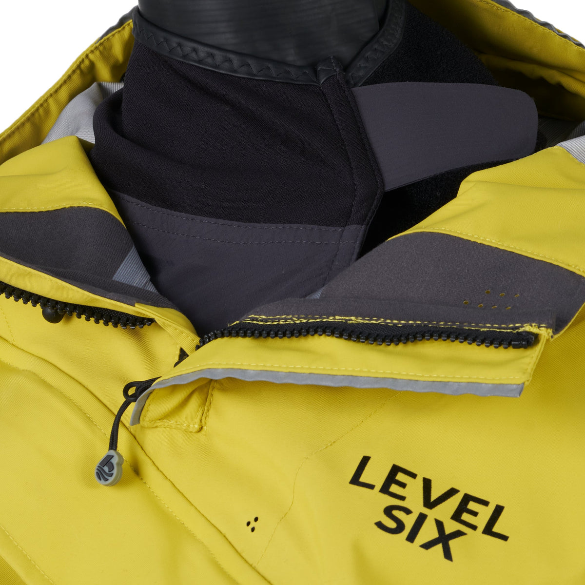 Fjord Dry Suit — neck detail