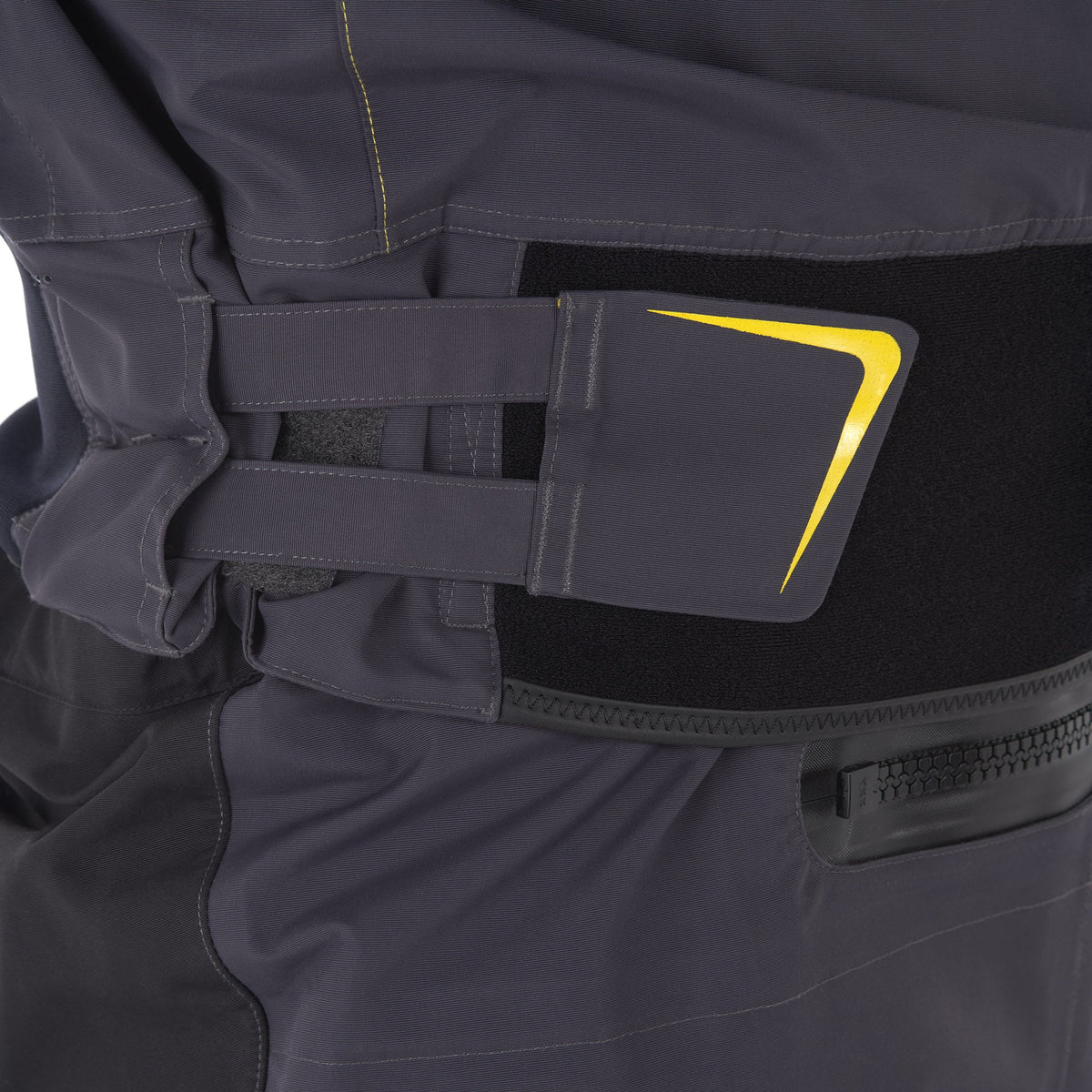 Fjord Dry Suit — Citron (2)