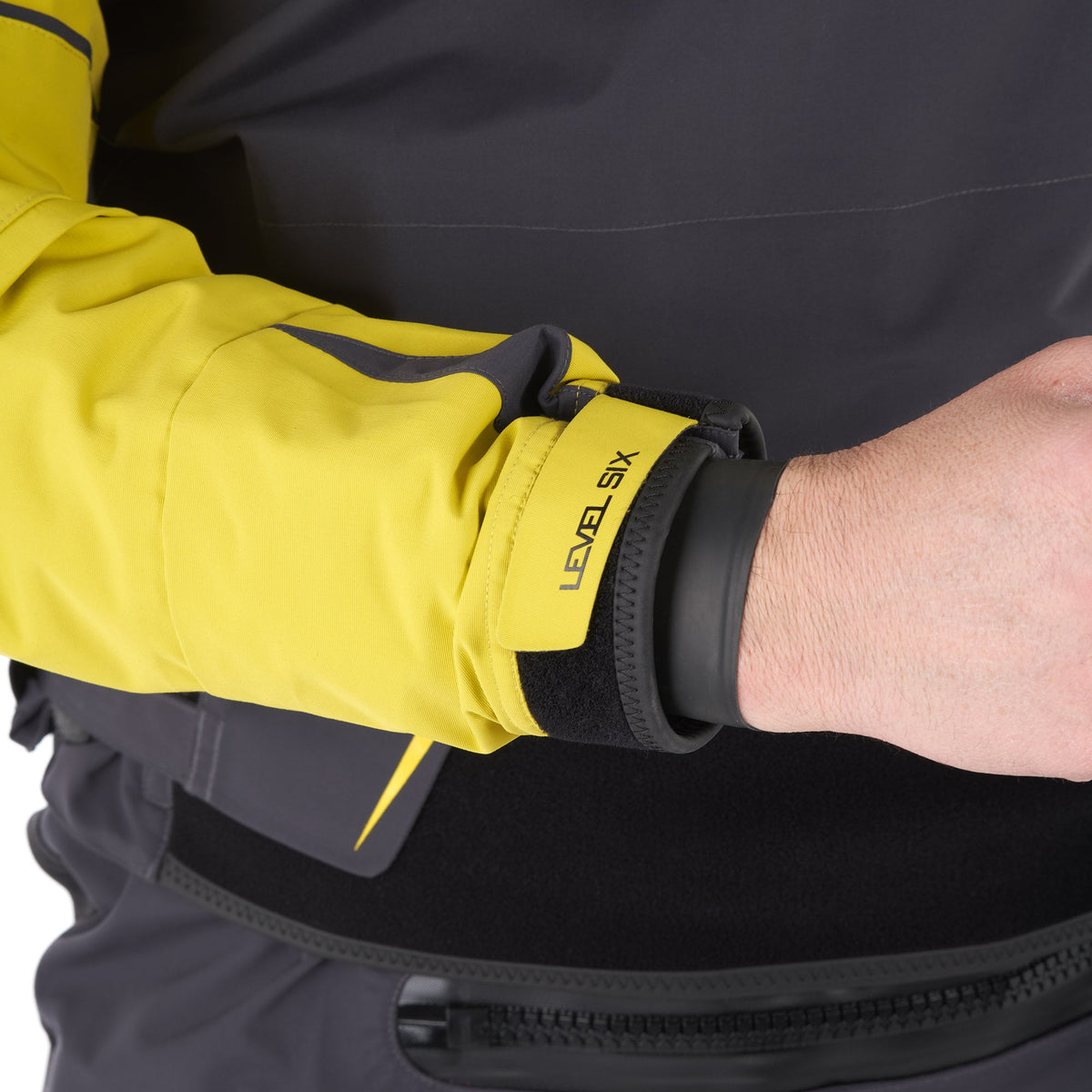 Fjord Dry Suit — Citron