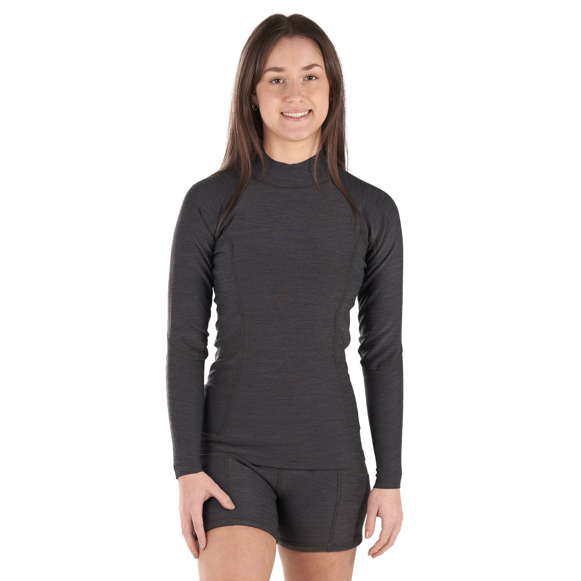 Women's Sombrio Long Sleeve Neoprene Rash Guard