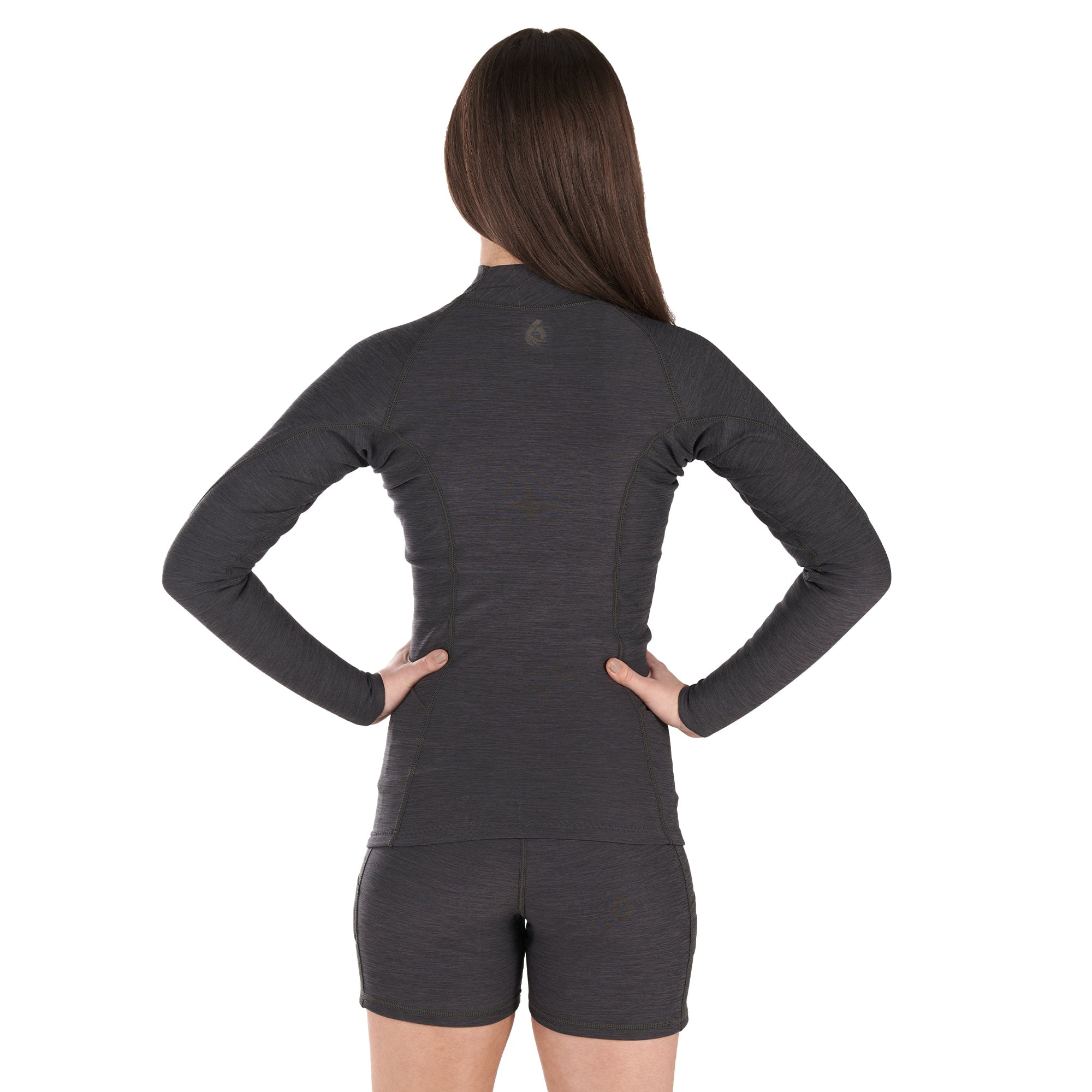 Rashguard en néoprène à manches longues Sombrio pour femme