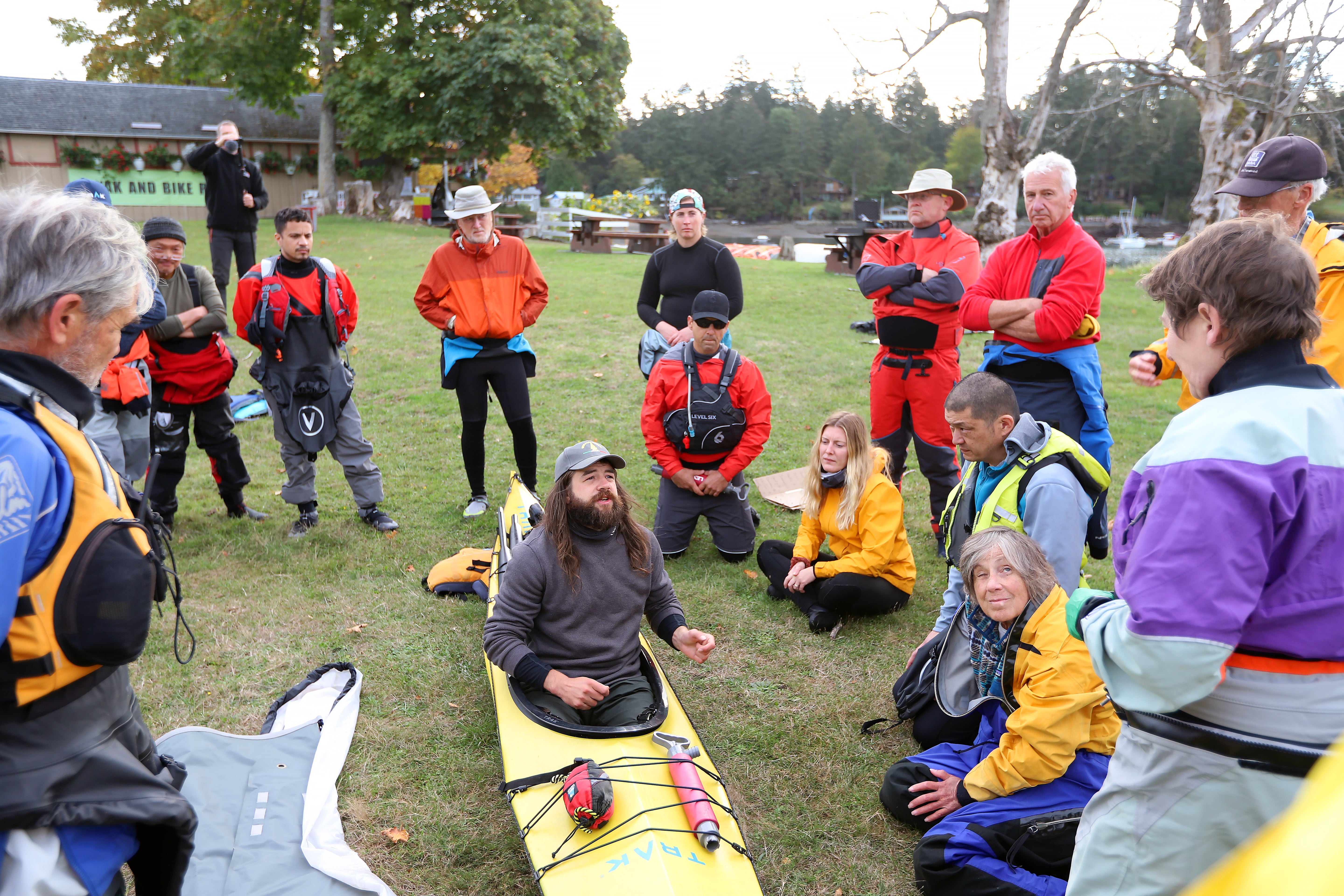 Saysutshun, Vancouver Island - TRAK Gathering: September 18-21, 2026