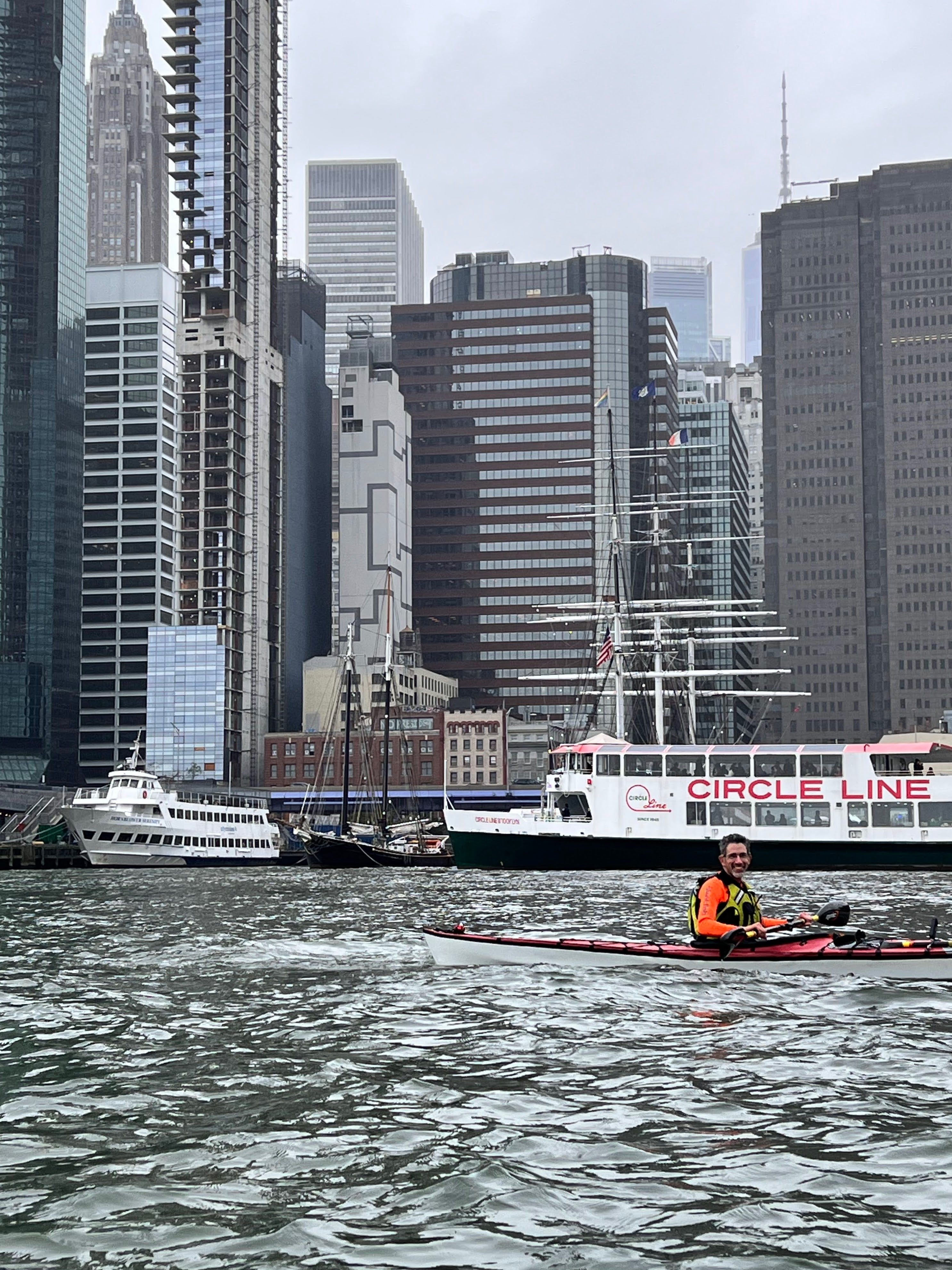 Manhattan Island Circumnavigation, NYC: TRAK Day Tour (May-October)