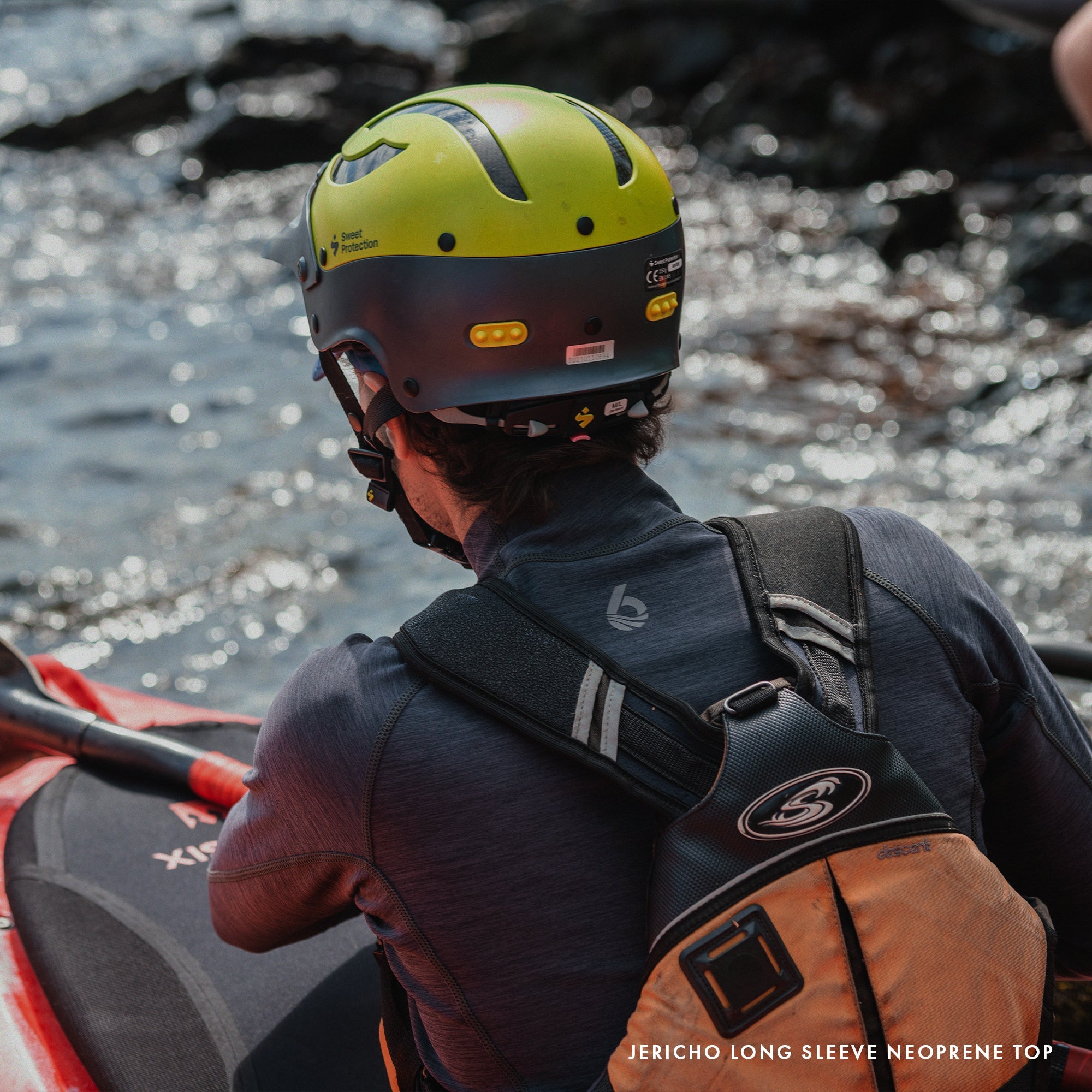 Men's Jericho Long Sleeve Neoprene Rash Guard
