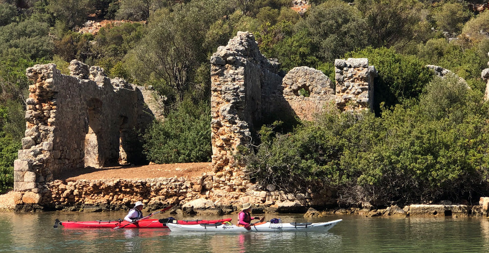Lycian Kayak & Comfort Escape - TRAK Tour: Oct 5-12, 2025