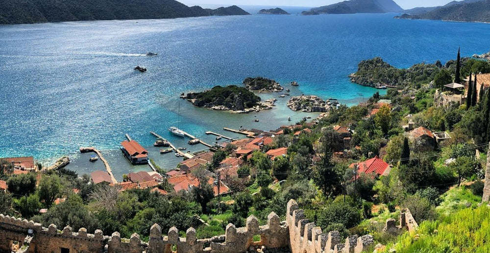 Lycian Kayak & Comfort Escape - TRAK Tour: Oct 5-12, 2025