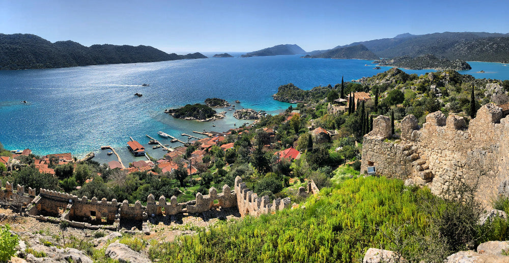 Lycian Kayak & Comfort Escape - TRAK Tour: Oct 5-12, 2025