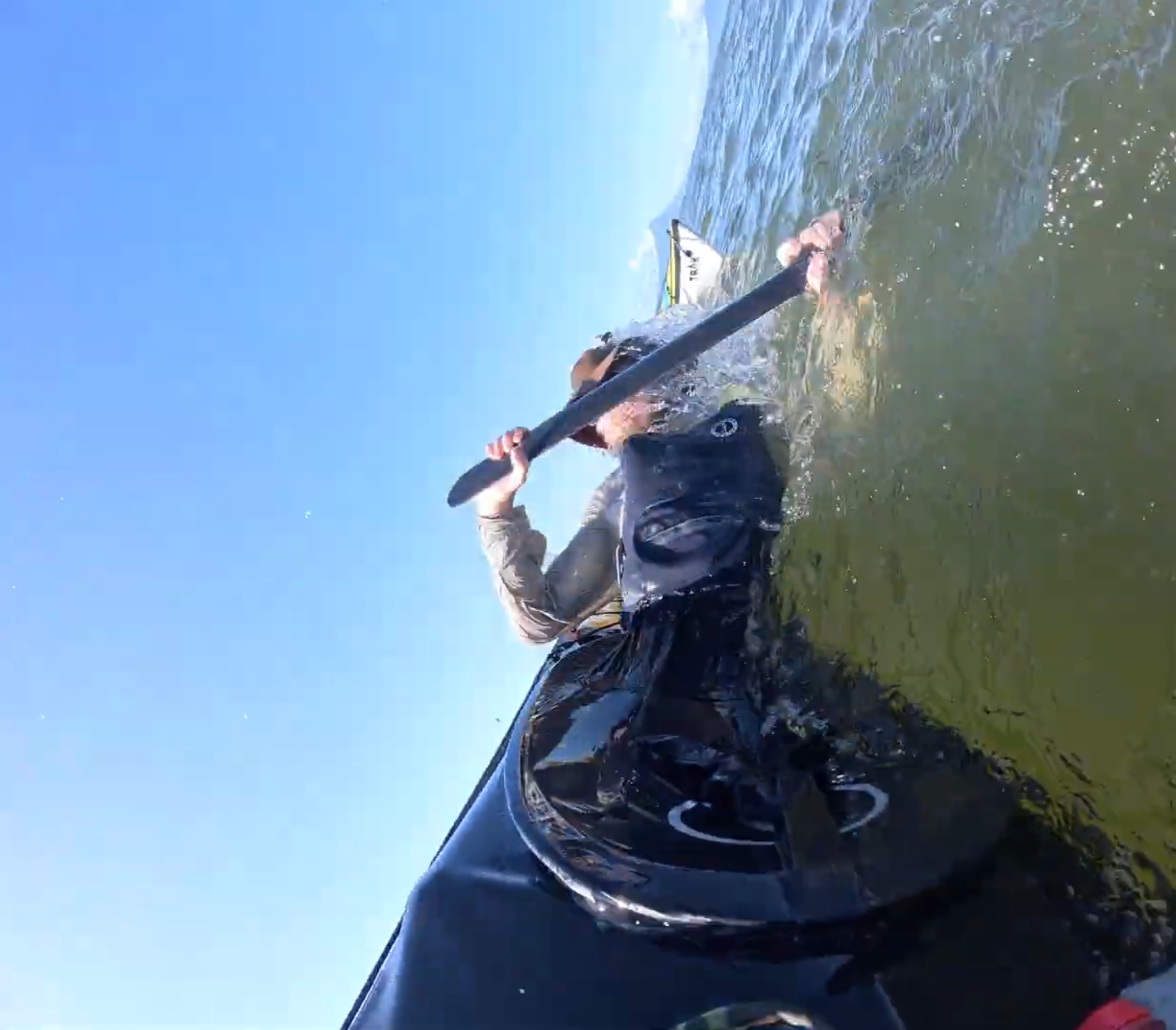 Solstice King 3-pc Carbon Greenland Paddle