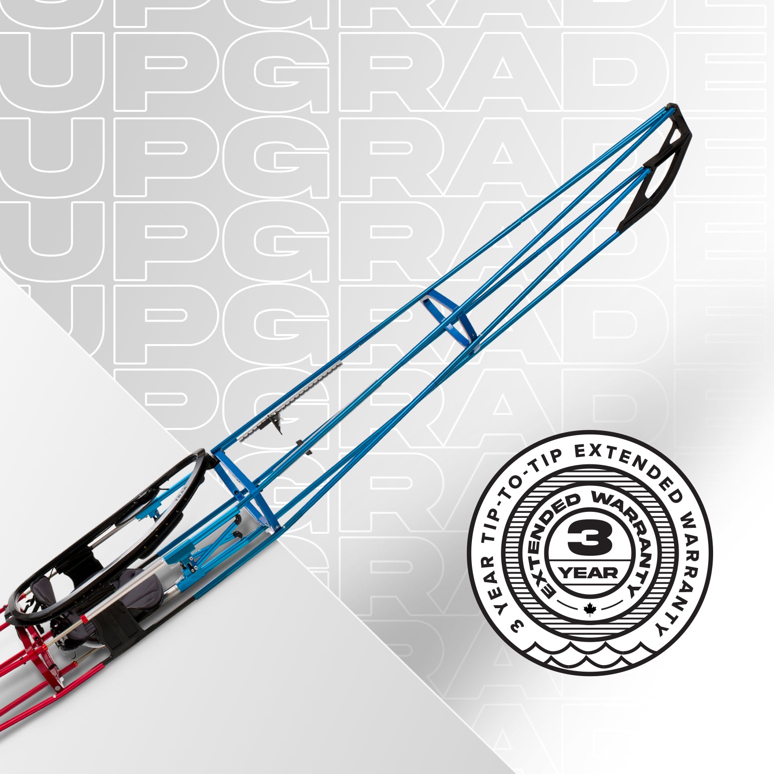 TRAK 2.0 Upgrade Kit (with Extended Warranty)