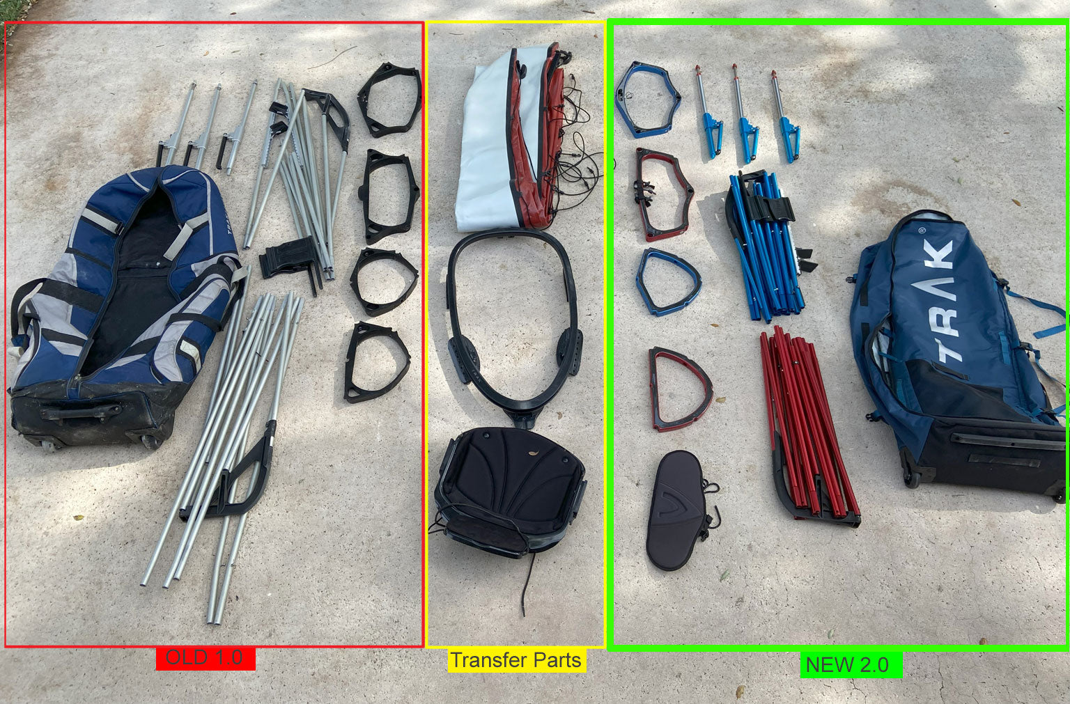 TRAK 2.0 Upgrade Kit (with Extended Warranty)