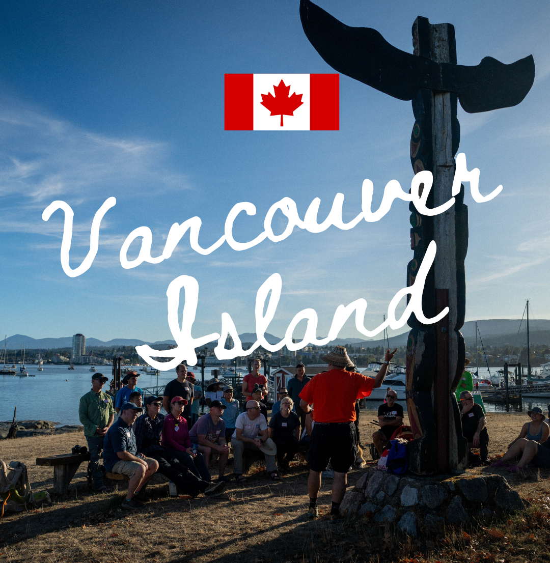 Saysutshun, Vancouver Island - TRAK Gathering: September 18-21, 2026