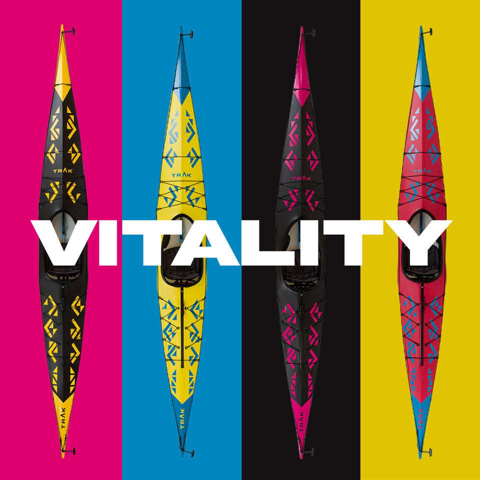 TRAK 2.0 Vitality Series - Folding Sea Kayaks