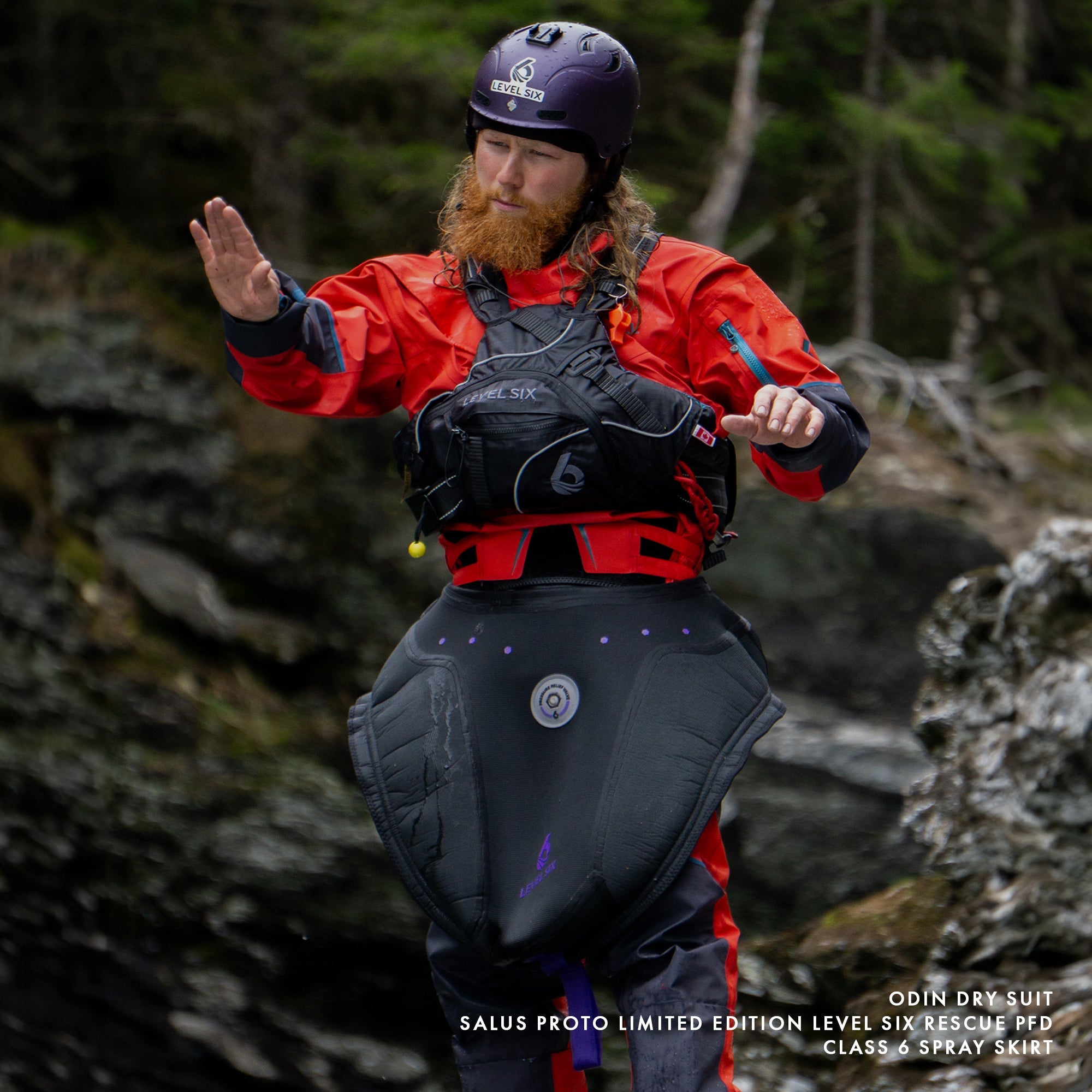 Odin Dry Suit - Level Six