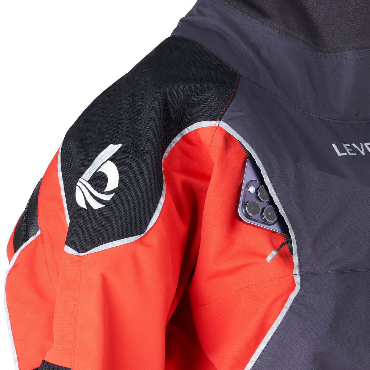 Emperor Dry Suit — pocket detail