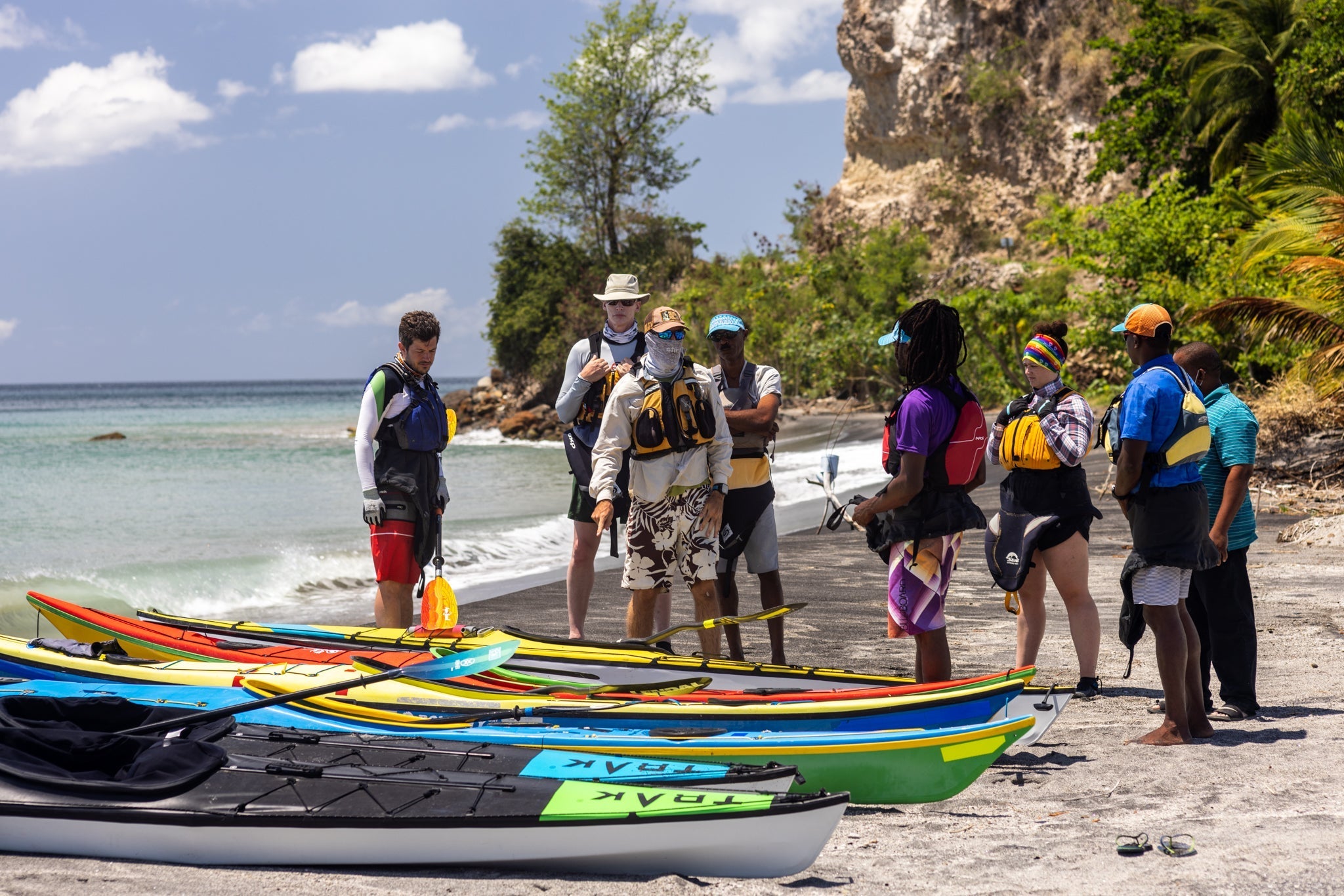 Waitukubuli Sea Trail - TRAK Tours: November 2025 - April 2026