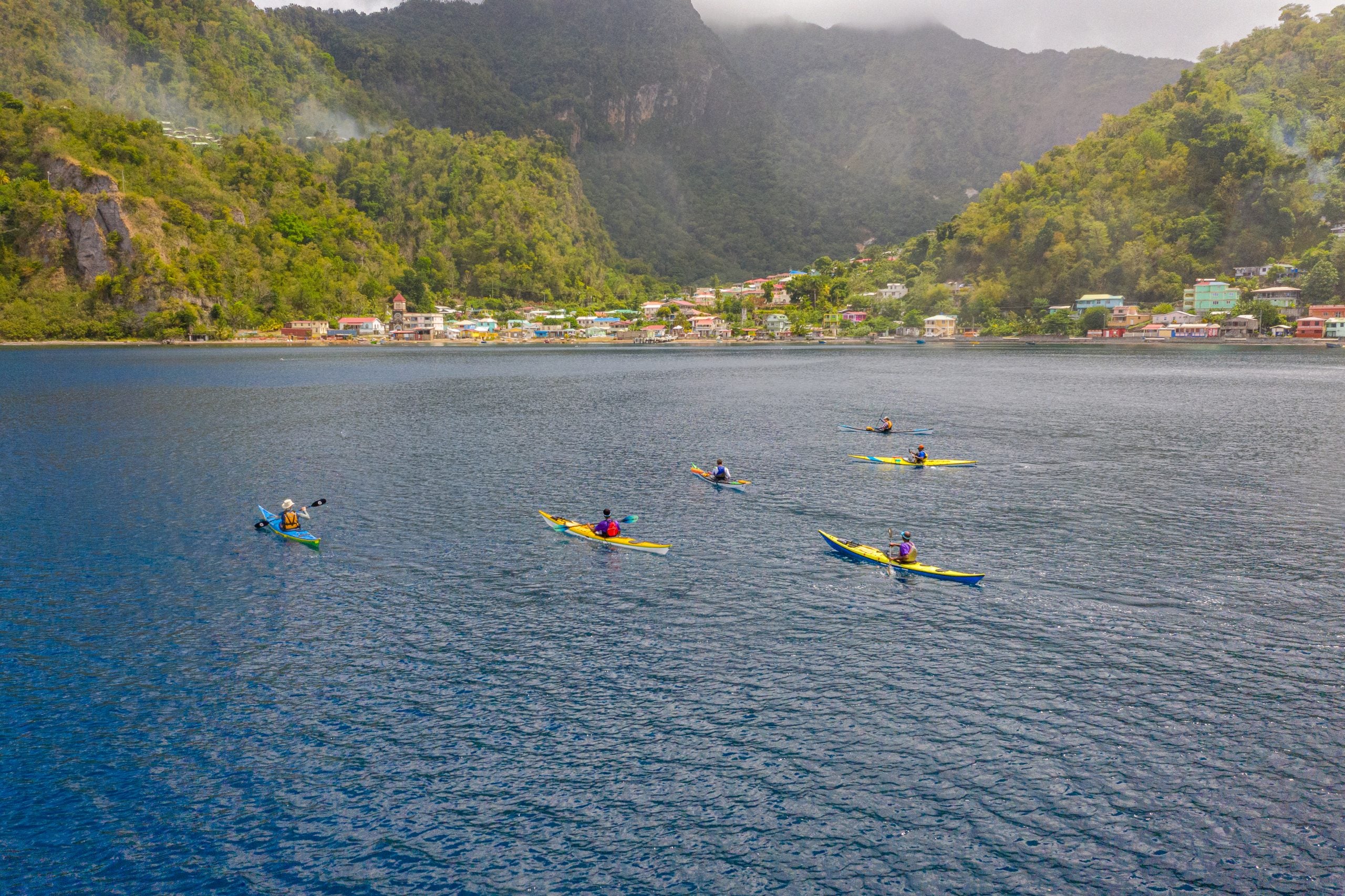 Sentier maritime de Waitukubuli - TRAK Tours : novembre 2025 - avril 2026