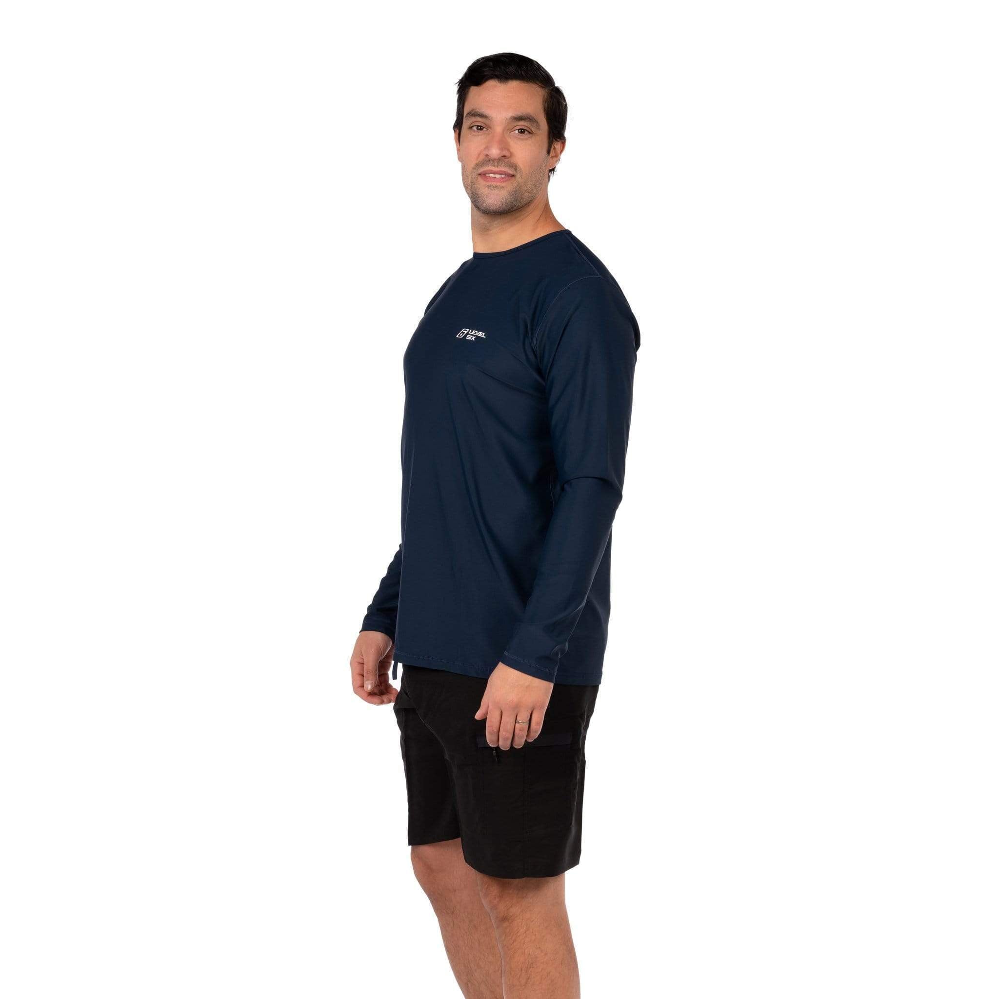 Men's Coastal Long Sleeve Lycra Level Six