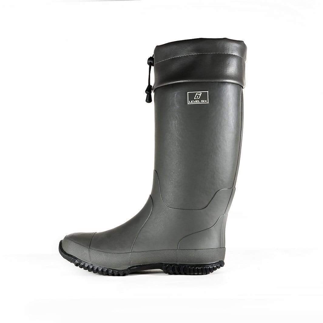 Men's Shoreline Boot Footwear 7 / Charcoal Level Six