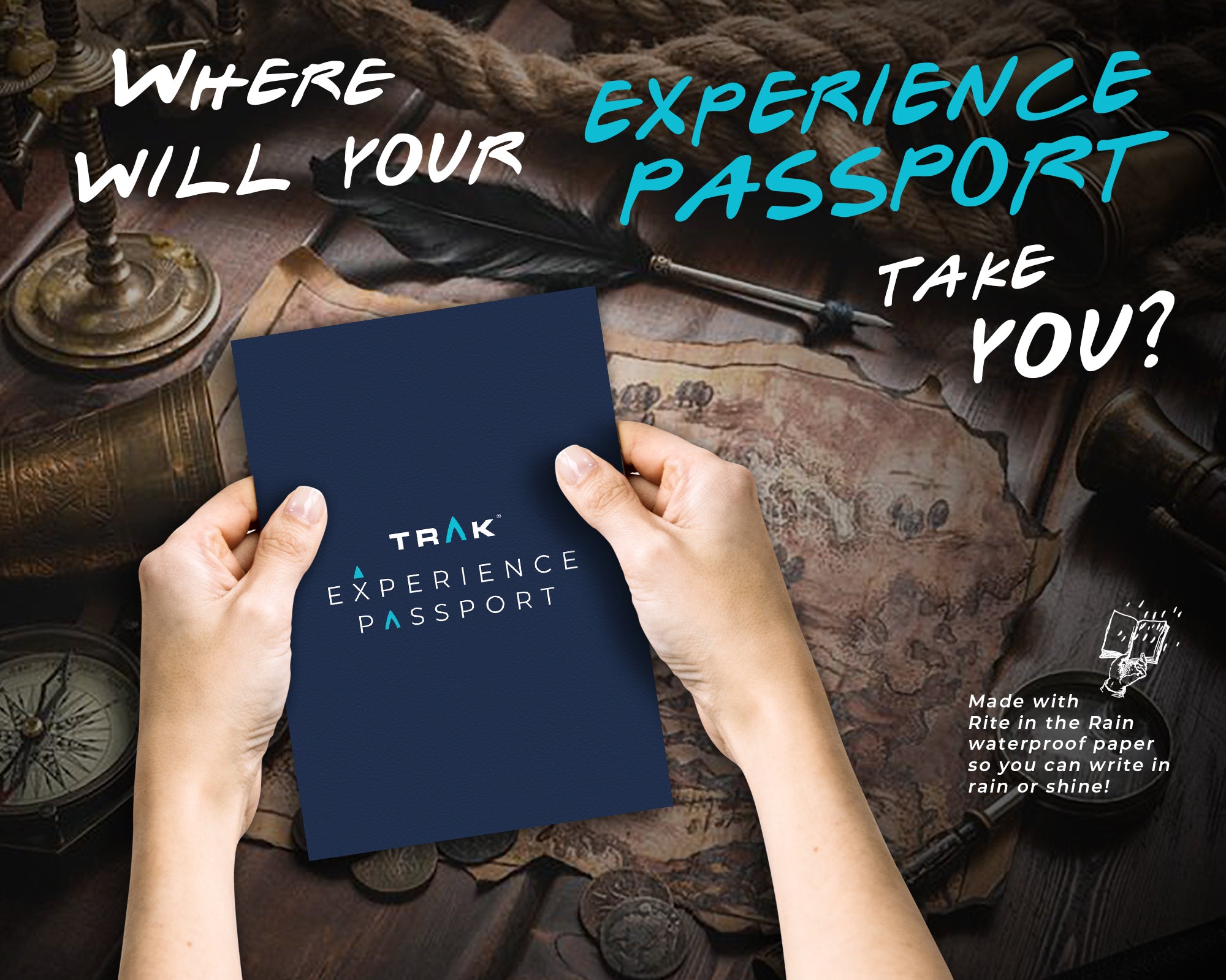 TRAK Experience Passport